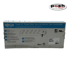 Tripp Lite 120V 5-15R 10 Outlet Metal 15' Cord 5-15P - power distribution strip