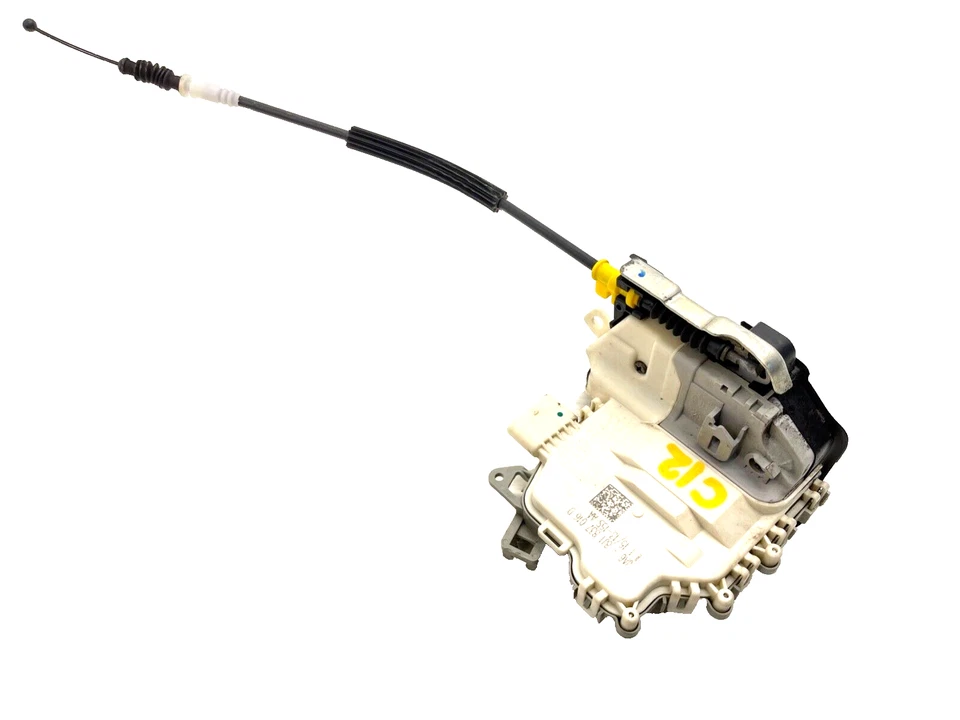 Actuador de cierre de puerta del lado del pasajero delantero derecho Porsche Macan 2015-2022 OEM Foto 3 de 4