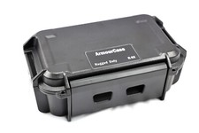 New Black ArmourCase Rugged R60 Case includes free pluck Pelican style foam