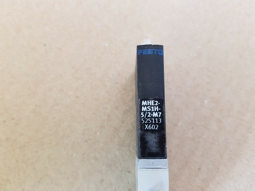 Festo Mhe2-ms1h-5/2-m7 Magnetventil 525113 - Bild 6 von 6