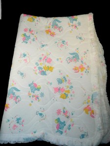 polyester baby blanket