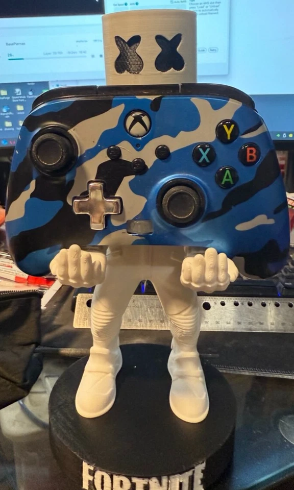 RARE Fortnite Marshmello Skin Gaming Controller /Phone Holder | Limited Edition - Image 2 of 2