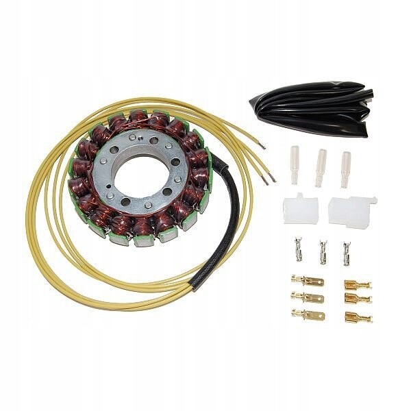 Stator alternateur renforcé pour Suzuki VZ 800 Marauder et Kawasaki ZX-6R 95