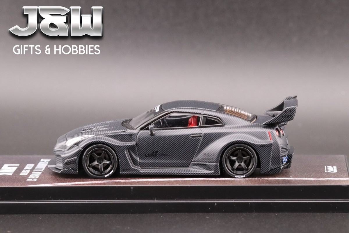 Inno64 Nissan LBWK Super Silhouette 35GT-RR Full Carbon 1/64 Inno64 Nissan LBWK Super Silhouette 35GT-RR Full Carbon 1/64