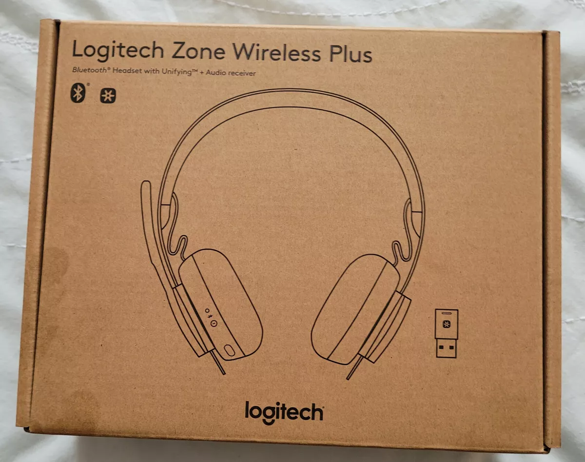 Logitech zone wireless unifying new arrivals