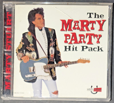Marty Stuart The Marty Party Hit Pack CD 1995 1st US Edition