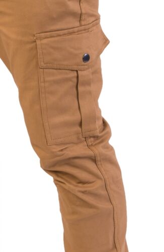 Rock Creek Herren Cargo Hose Chino mit Taschen Outdoorhose Army-Style H-179 NEU - Bild 29 von 43