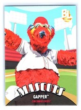2024 Topps Big League Mascots #M-8 Gapper Cincinnati Reds