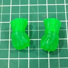Custom Resin Giant Fists Constructs for 6in. scale figure 1:12 Green Lantern