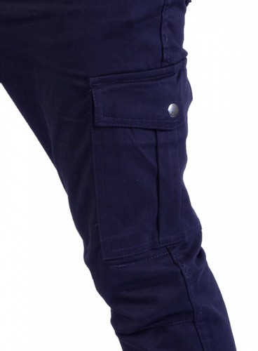 Rock Creek Herren Cargo Hose Chino mit Taschen Outdoorhose Army-Style H-179 NEU - Bild 17 von 43