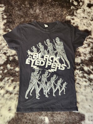 Vintage Black Eyed Peas The E.N.D World Tour Concert Shirt Women's