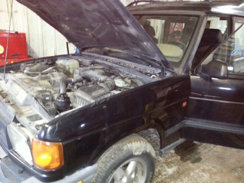 Transmisión automática Discovery Sd compatible con 96-99 Land Rover 1689527 Foto 2 de 4