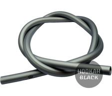 Caesar Shisha Silikonschlauch - 1.5M Matt Silver