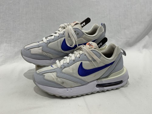 Nike Air Max Dawn weiß blau sportliche Laufschuhe Damengröße 7,5
