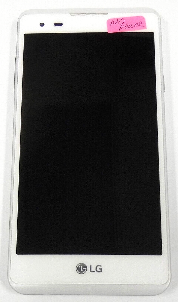LG Tribute HD LS676 - White ( Sprint ) Android Smartphone | eBay