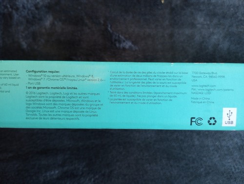 LOGITECH MK235 920-007897 Wireless Keyboard and Mouse Black BRAND NEW - Picture 9 of 10