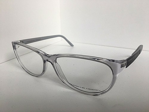 PORSCHE DESIGN P8246 P 8246 D 56mm Clear Cats Eye Women's Eyeglasses Frame - Picture 3 of 5