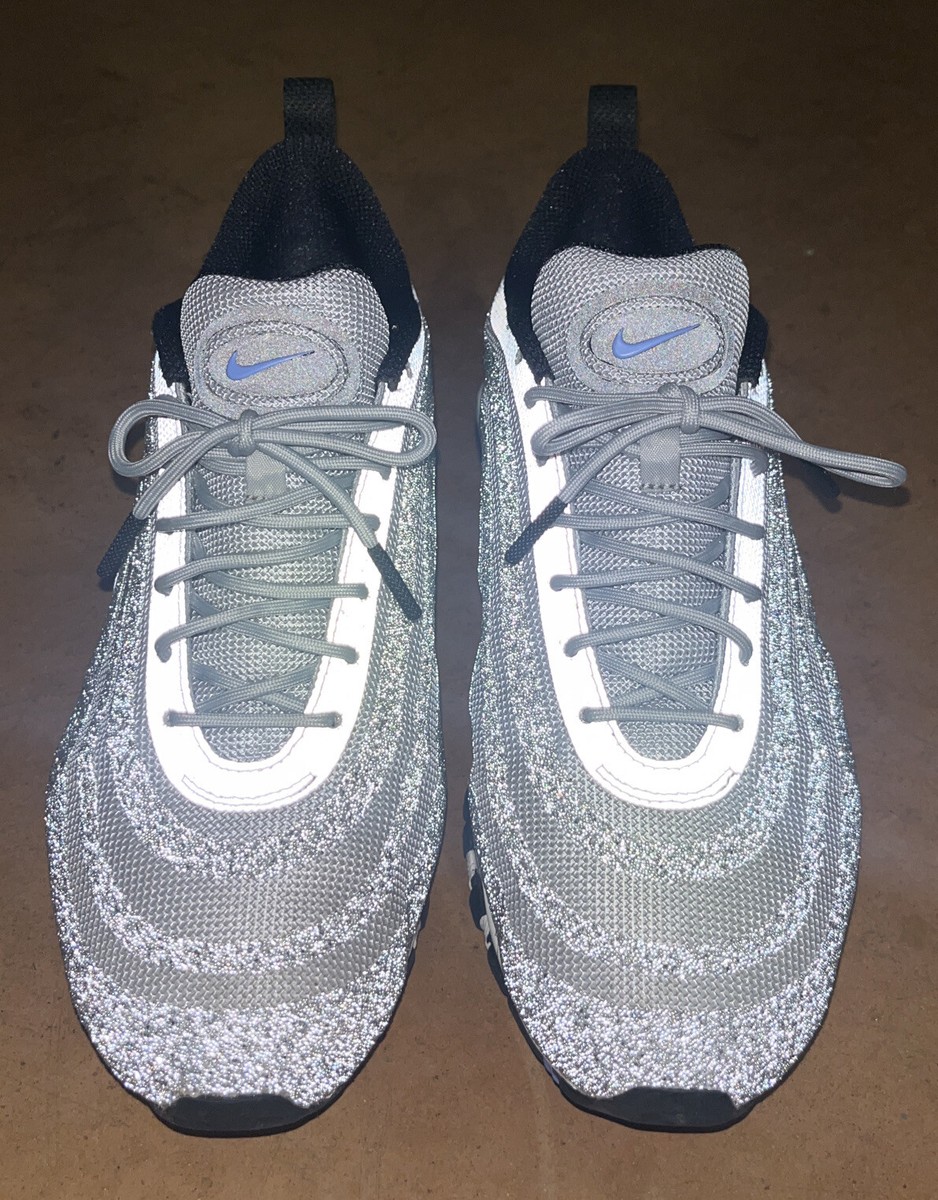 air max 97 with swarovski crystals polar blue