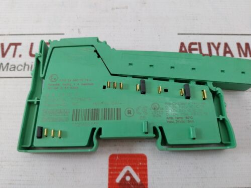 PHOENIX CONTACT IB IL 24 DI 4 Inline Terminal 2726214 24VDC/3MA 250V - Picture 7 of 11