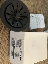 New Elkay LKPDQD1MC Quartz Perfect Drain 3-1/2" Disposer Strainer Flange Mocha