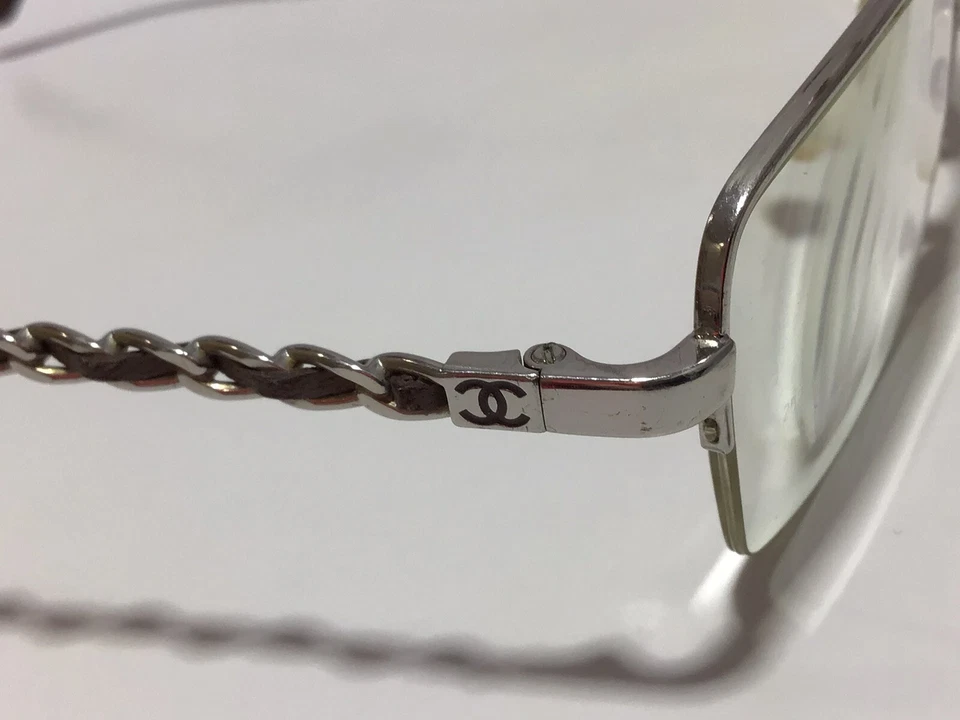 MARCO GAFAS CHANEL CC Logo - media llanta 2167-q (52-17 135) Foto 4 de 4