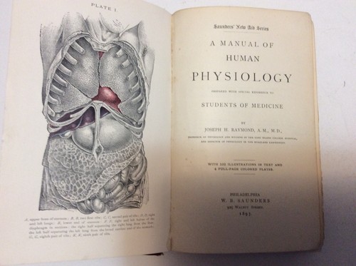 A Manual of Human Physiology (1987,Hardcover) Joseph H. Raymond - Imagen 4 de 6