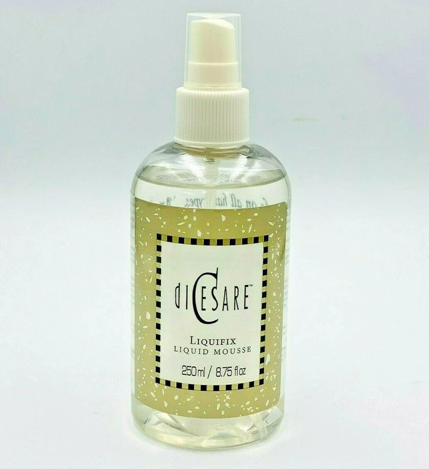 Mousse líquida DICESARE Liquifix de Michael diCesare 8,75 oz/250 ml NUEVA ENVÍO GRATUITO Foto 2 de 4