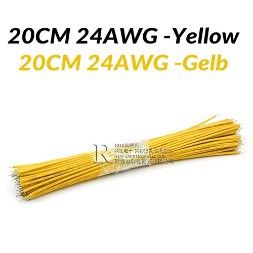 100Pcs 5CM-30CM Color Flexible Two Ends Tin-plated Breadboard Jumper Cable Wires - Picture 33 of 59