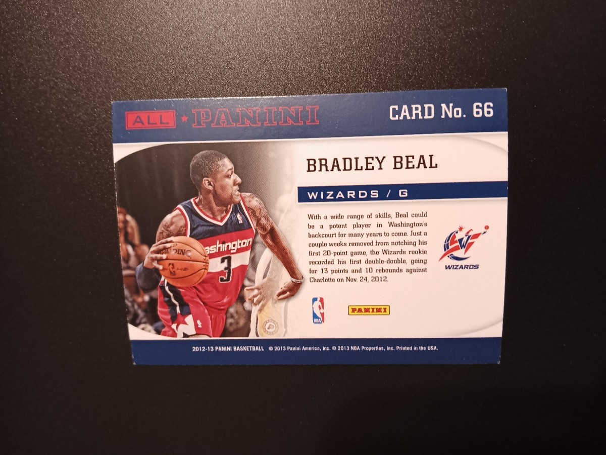 2012-13 Panini Bradley Beal Rookie RC Card | #291 Wizards eBay