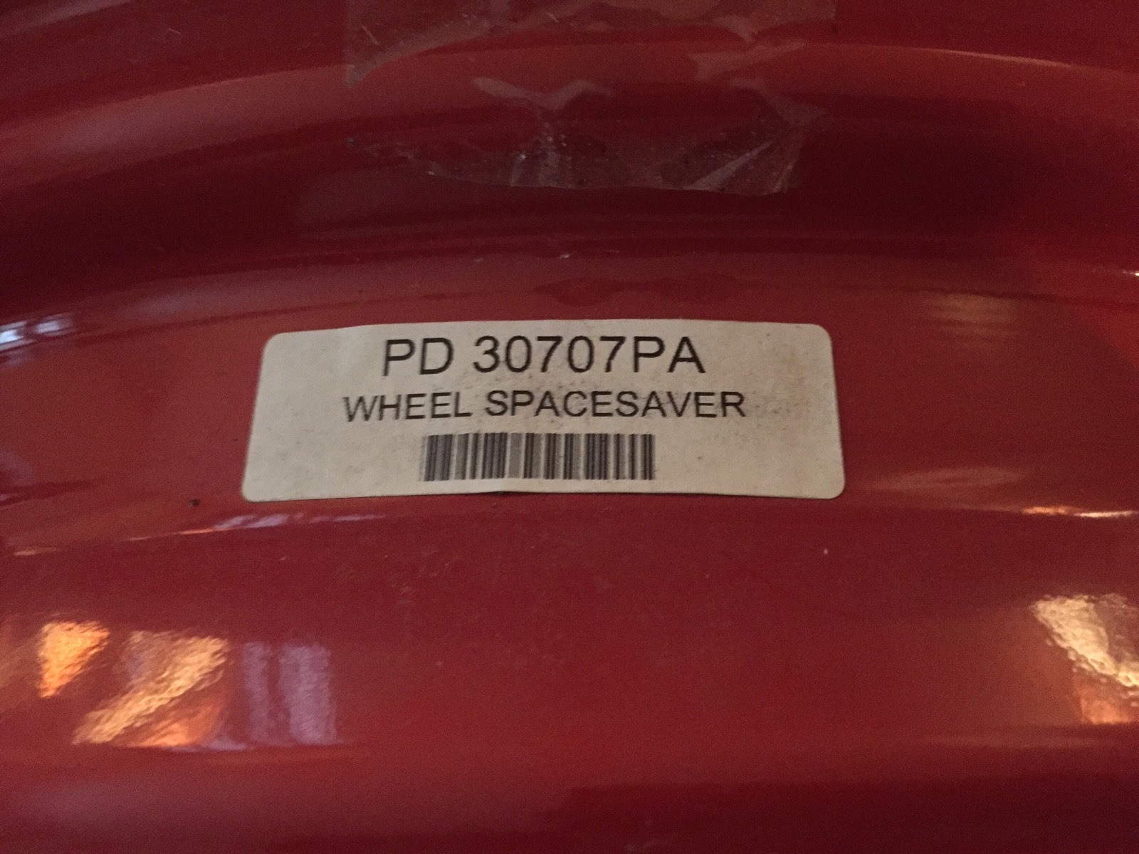 Rolls-Royce Silver Seraph Bentley Arnage 2000-02 Spare Wheel PD30707PA NOS OEM