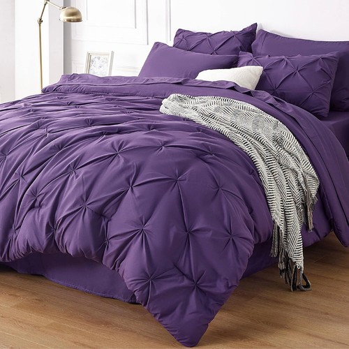 Best Bedding Set Bed In Bag Comforter Sheets Pillowcases Shams Cute Duvet Cover - Picture 119 of 207
