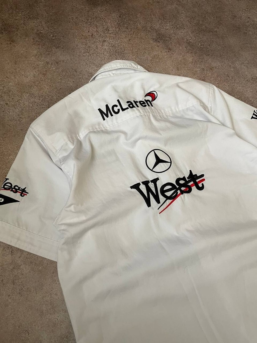 Vintage Mercedes Benz West Racing Team McLaren Formula One Vintage Mercedes Benz West Racing Team McLaren Formula One