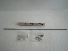 Penrod FLIP LEVER FLUSH BOLTS WITH 16" EXTENSION ROAD with strike plates &h/ware