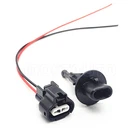 89424-12010 Air Intake Temperature Sensor W Connector For Toyota Mazda Chevy