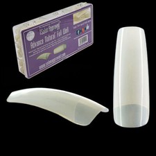 Pro Impressions Advance Natural® Full Well Nail Tips 