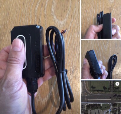 LIVE GPS Tracker - Compatible w/ WIALON, Rastrac, Position Logics, GPS Gate/Wox