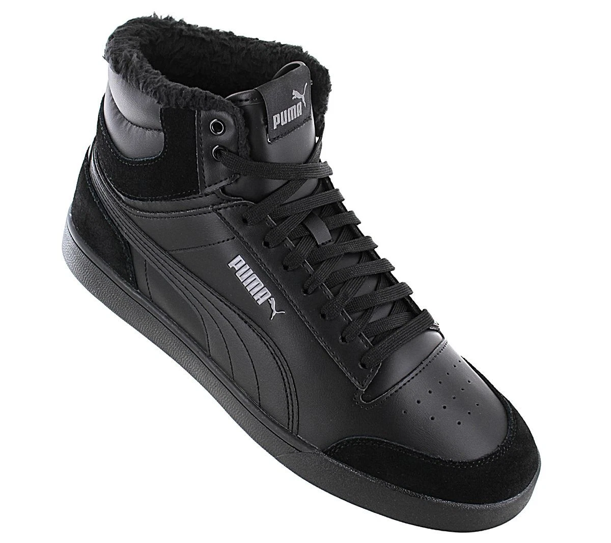 Puma mid best sale fur
