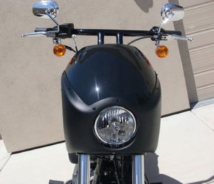 2006-up-Harley-Davidson-Dyna-with-49mm-forks-Fairing-amp-Windshield
