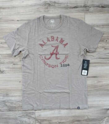 Alabama Crimson Tide '47 Brand Men's Scrum T-Shirt short sleeve new Bama UA RTR
