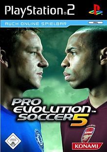 Pro Evolution Soccer 5 von Konami | Game | Zustand gut