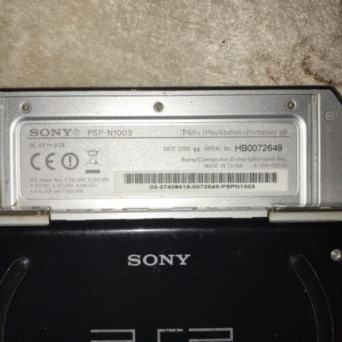 Sony PSP Go Console (nera) - Foto 7 di 7
