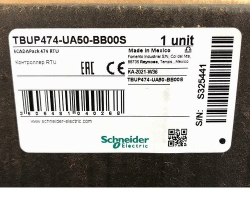 NEW Schneider Electric SCADAPack 474 TBUP474-UA50-BB00S - Picture 2 of 17
