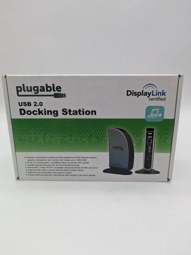Plugable UD-160-A USB 2.0 Universal Docking Station For Windows - Picture 3 of 11