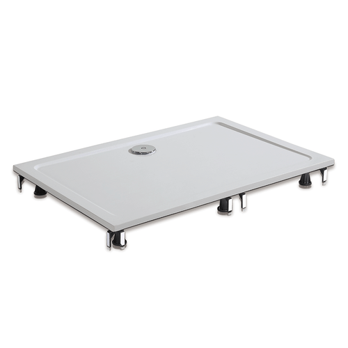 Stellfüße für Duschtasse Duschwanne Dusche Bodenelemente  Zubehör - Bild 2 von 4