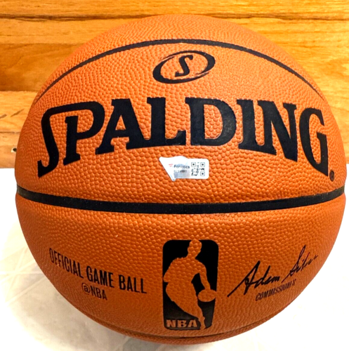 Ben Simmons Autographed Spalding Official NBA Basketball-Philadelphia 76er's UDA - Picture 6 of 10