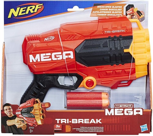 Hasbro - Nerf Mega Tri-Break - Neu & OVP