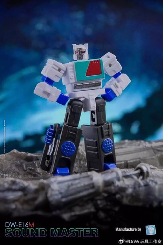 New Transformation toys DR.Wu Extrme Warfare DW-E02M DW-E16M Figure In Stock - Picture 5 of 5