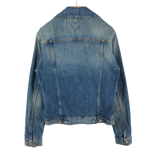 Giacca In Denim Trucker Per Ragazze Tommy Hilfiger Taglia 16 Anni - Foto 2 di 8