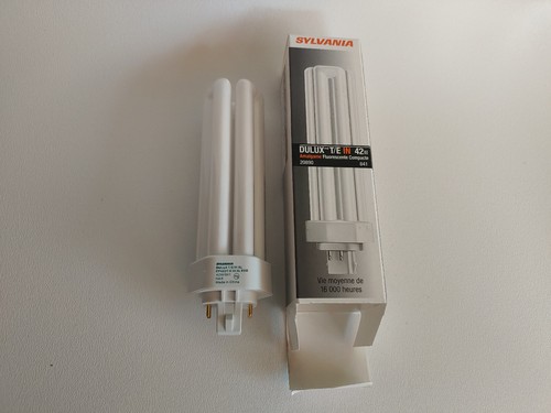 SYLVANIA 20890 DULUX T/E IN 42W CF42DT/E/IN/841/ECO AL 16,000 hours GX24q-4 - Picture 14 of 16