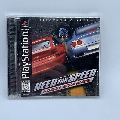 Need for Speed: High Stakes (Sony PlayStation 1, 1999) for sale online